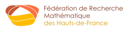 Logo de la fédération de recherche mathématiques Nord de France